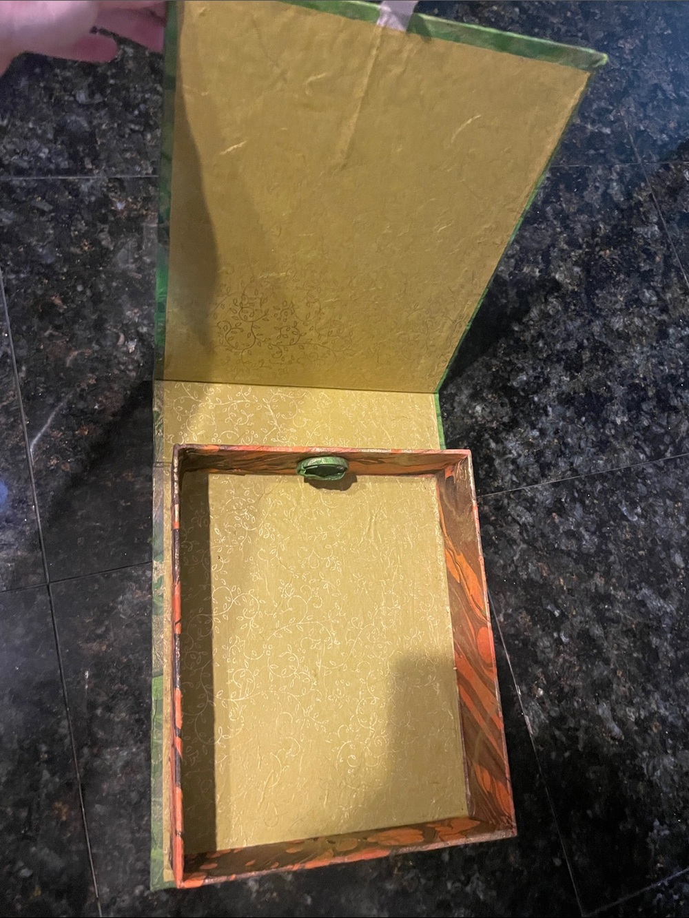 Handmade vintage Box - Picture 3 of 4